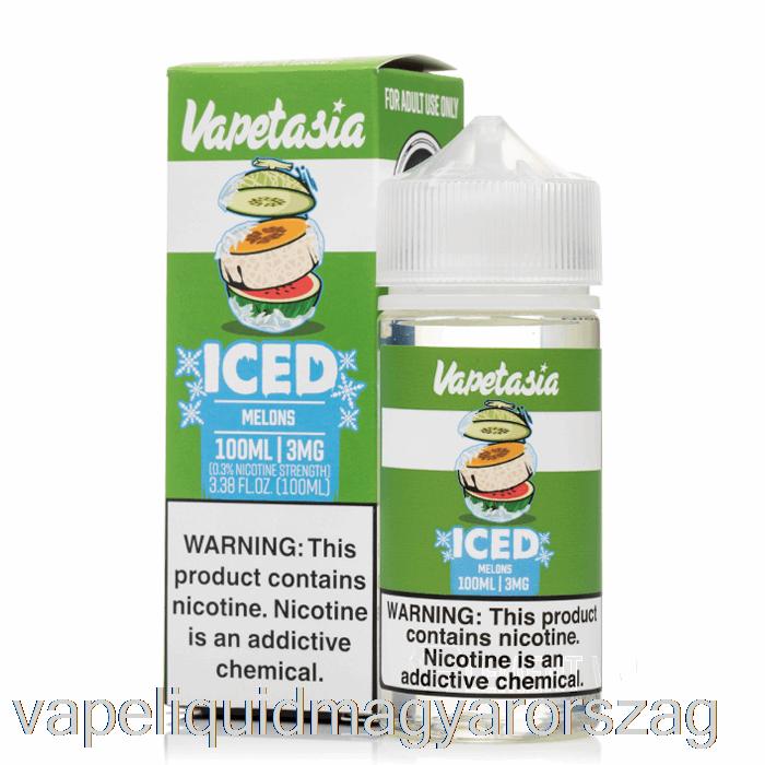 Jeges Dinnye - Vapetasia - 100ml 6mg Vape Folyadék